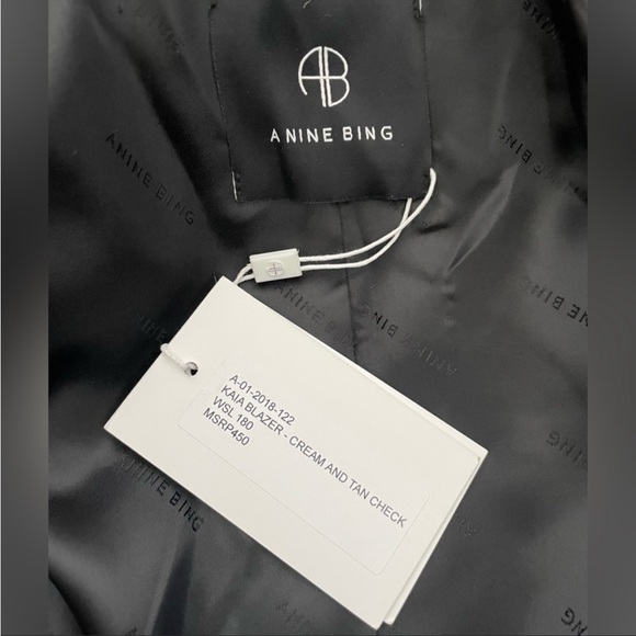 Anine Bing Kaia Blazer - Picture 3 of 5